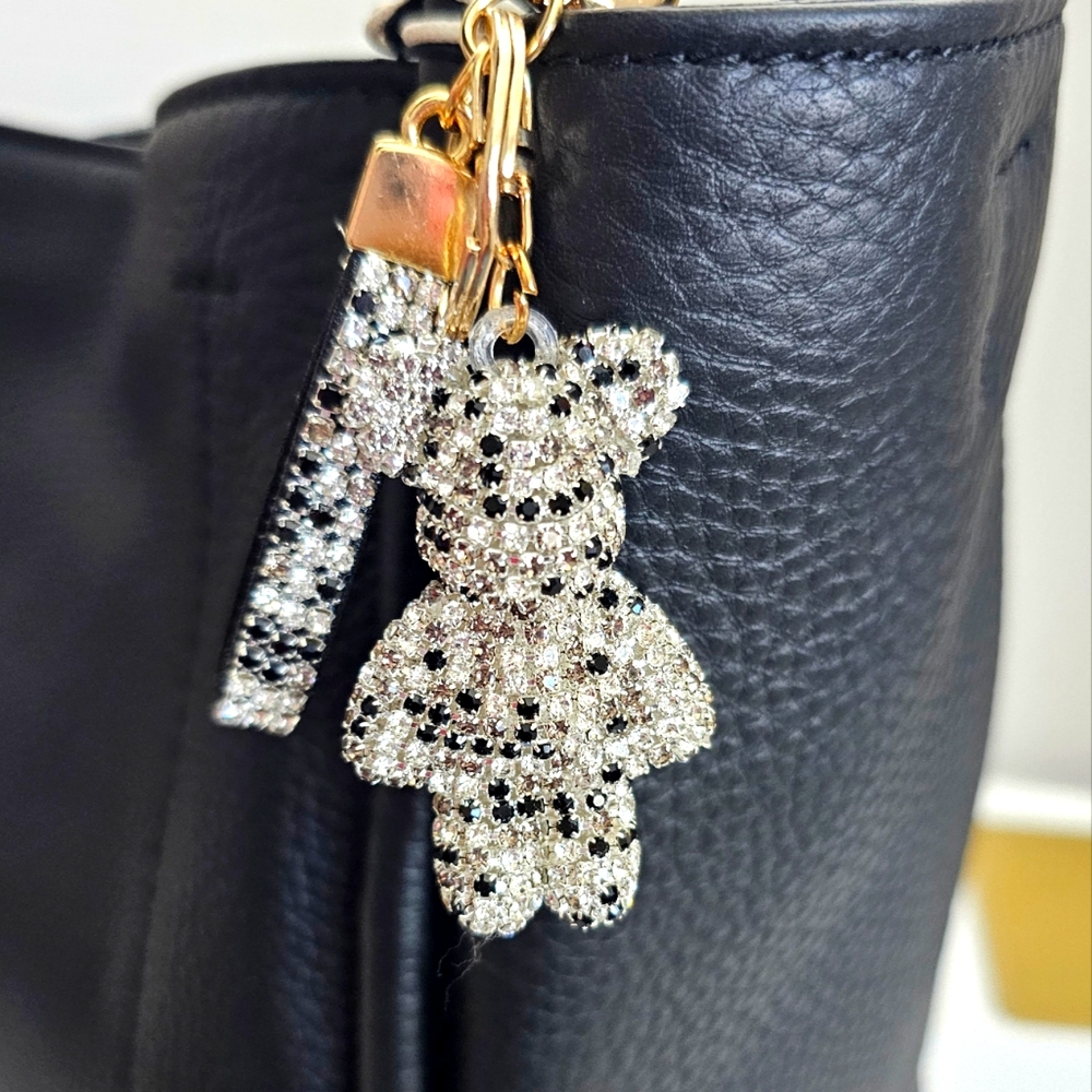 Fashion Sparkling Bear Charm